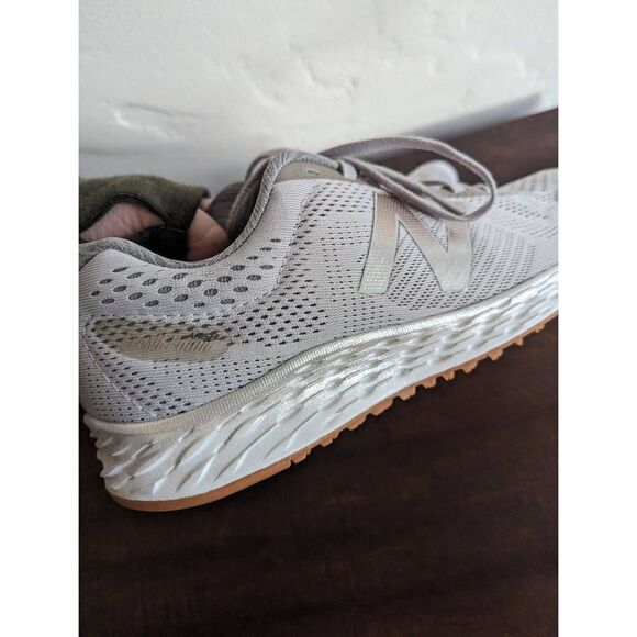 NWOB New Balance Fresh Foam Arishi Grey Lightweight Running Shoes - Picture 7 of 9